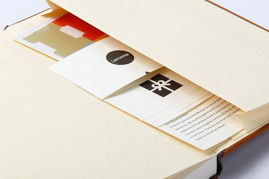 Journal With Pockets: 5 Useful Ways You Can Leverage The Back Pocket Of Your Notebook!