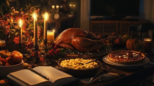 50 Journal Prompts for Thanksgiving