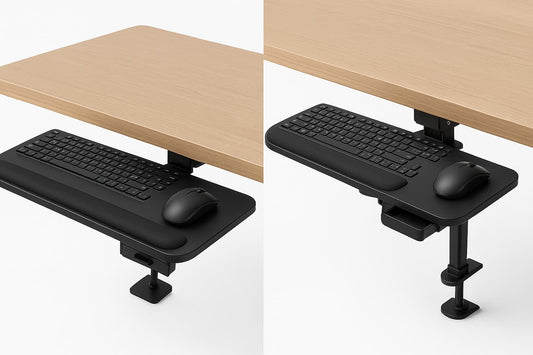 5 Best Adjustable Keyboard Trays