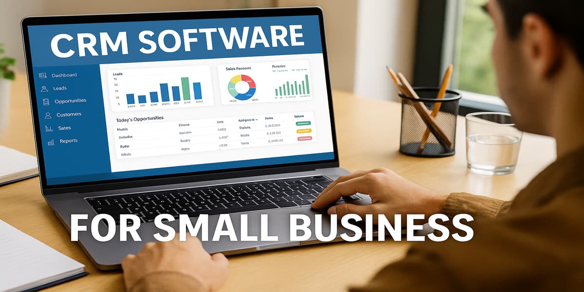 5 Best CRM Software for Small Businesses and Customer Management ...