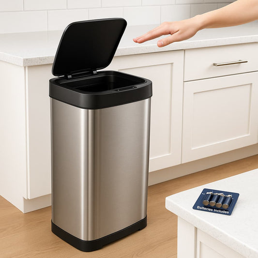 5 Best Office Trash Cans with Lids