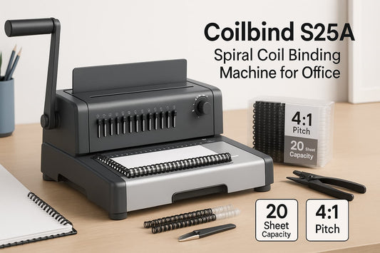 5 Best Spiral Binding Machines