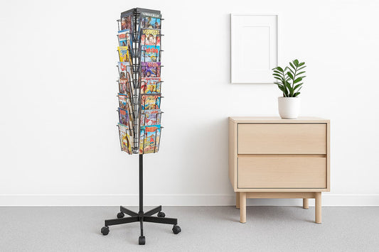 6 Best Magazine Holders for Offices