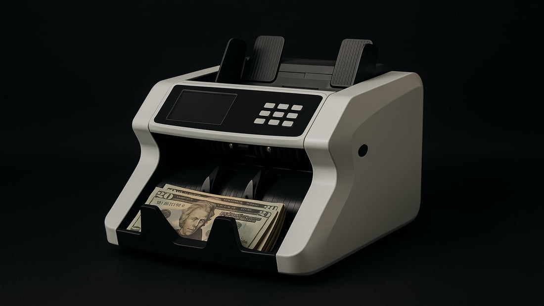 6 Best Money Counting Machines and Bill Counters for Business
