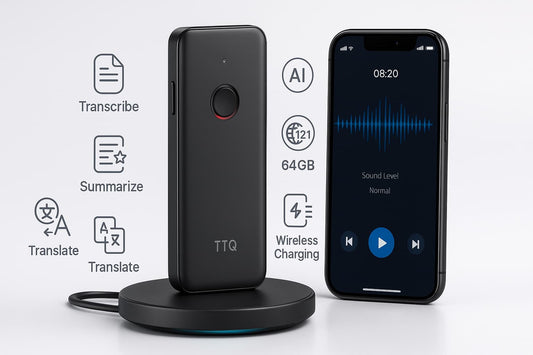 6 Best Voice Recorders for Meetings