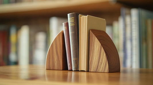 7 Best Bookends To Keep Your Books Well Tucked