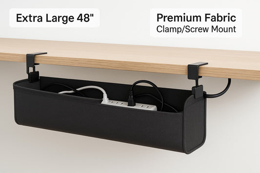 7 Best Cable Management Solutions for Desks