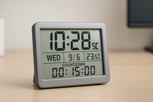7 Best Desk Clocks for Productivity