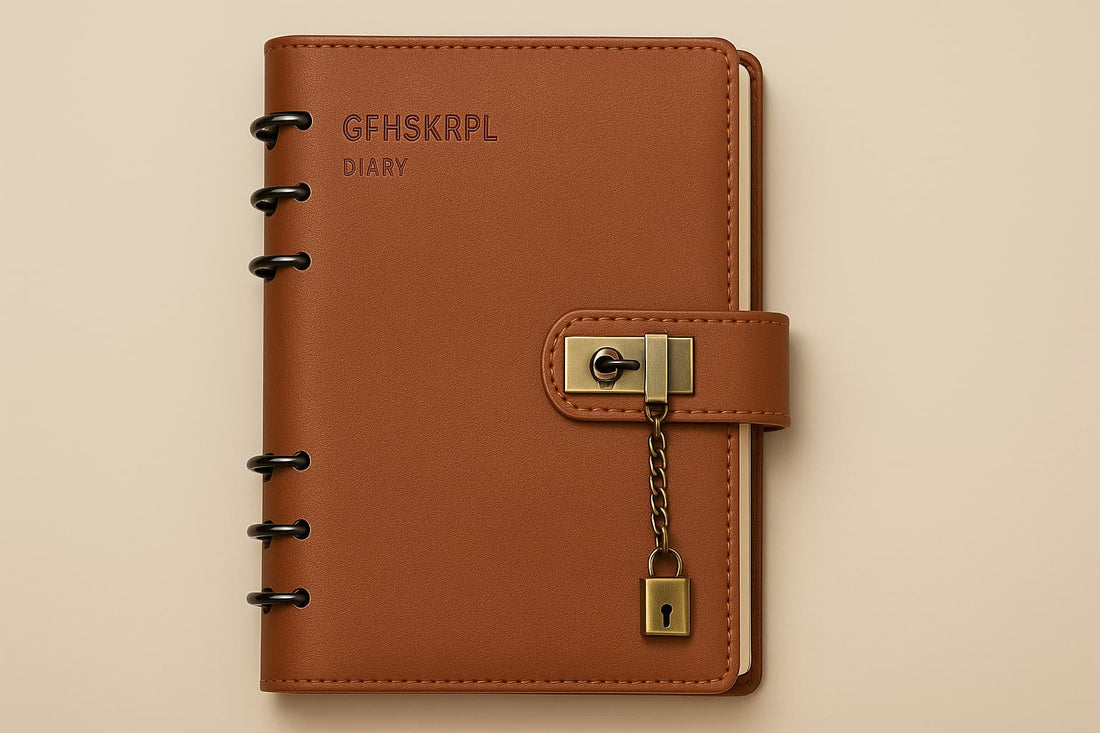 7 Best Diary Journal With A Lock