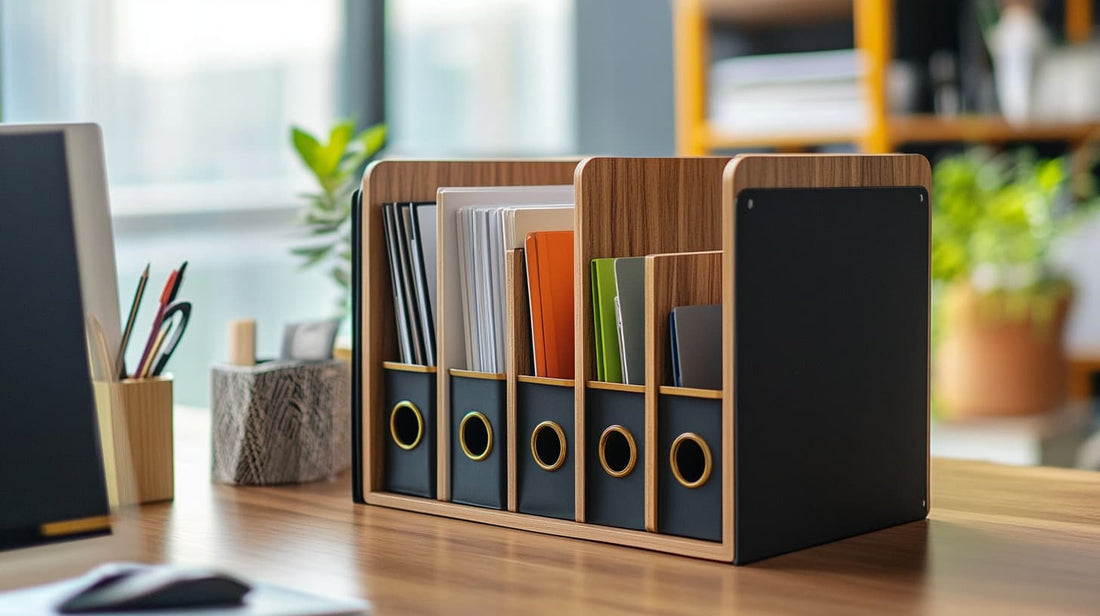 7 Best File Folder Organizers for Your Desk
