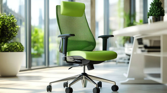 7 Best Green Ergonomic Office Chair