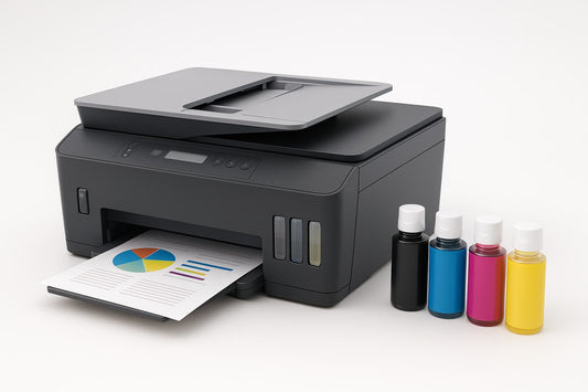 7 Best Ink Tank Printers with High-Capacity Refillable Systems