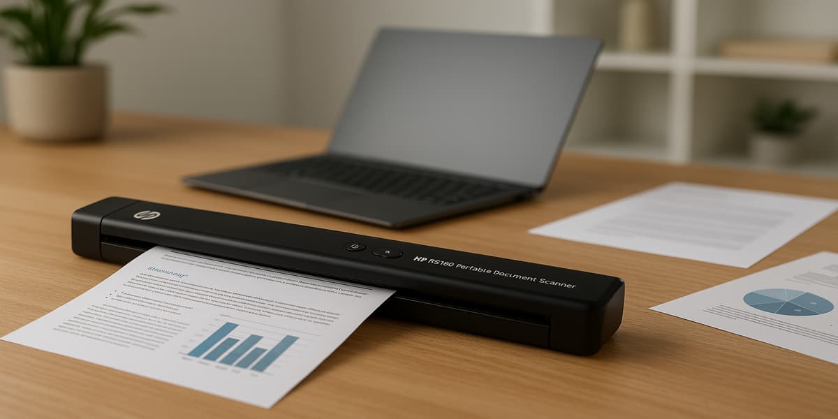7 Best Portable Document Scanner with WiFi for Remote Work – LeStallion