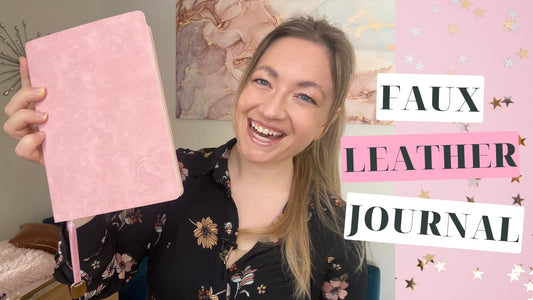 Vicky Reviews LeStallion Pink Journal Writing Notebook