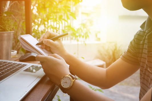 Why is journaling important for men?