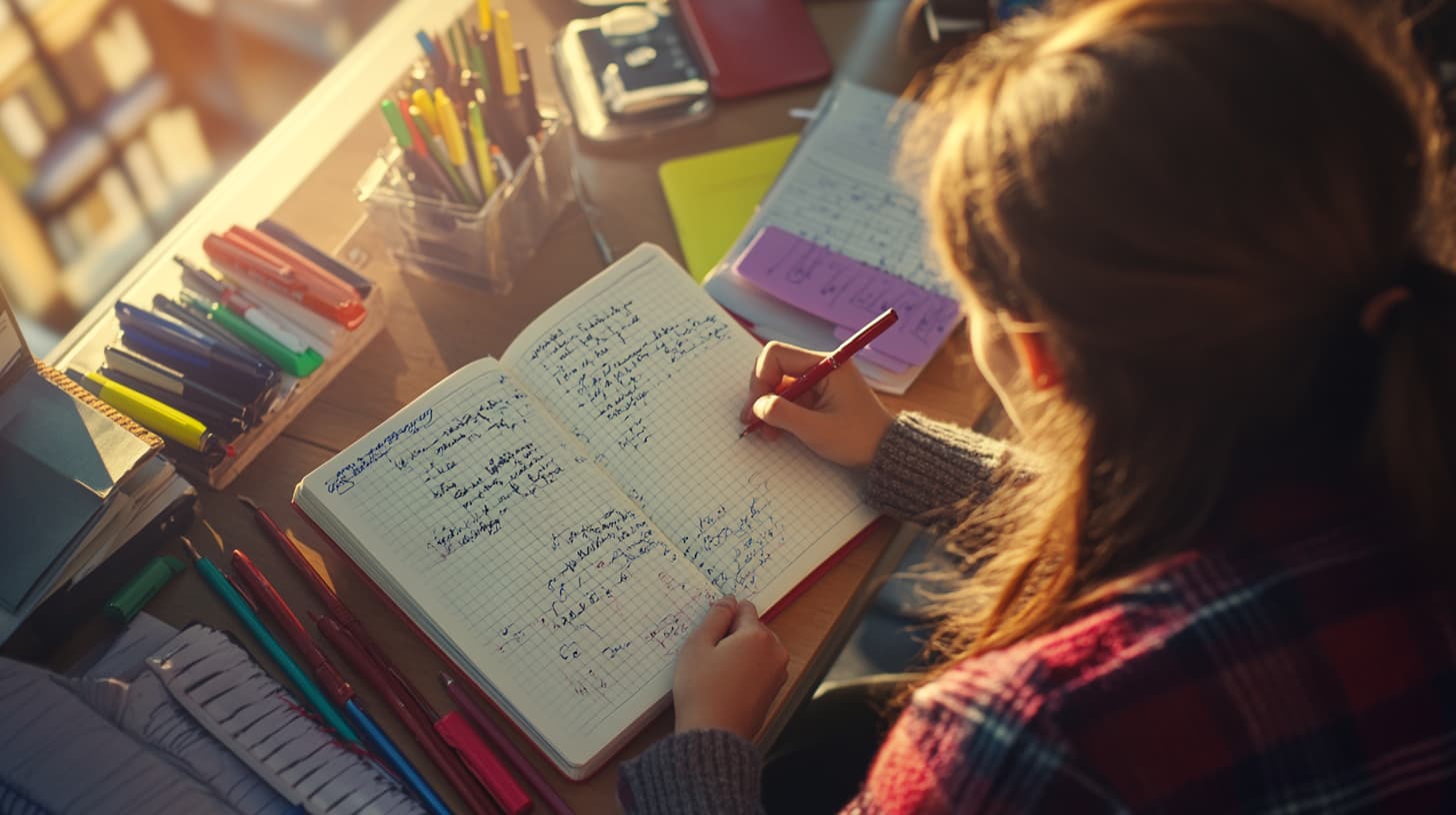 journal notebook ideas for students