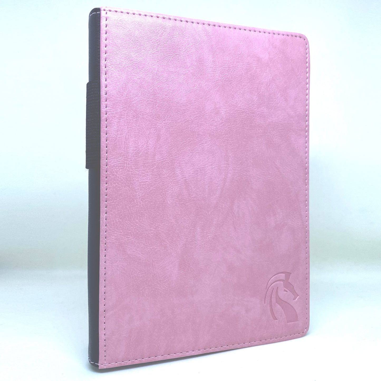 A5 Hardcover Journal Notebook - Pink Faux Leather