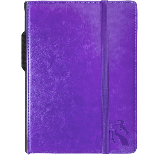 Proactive Purple | Purple Journal Notebook | A5 Hardcover Faux Leather