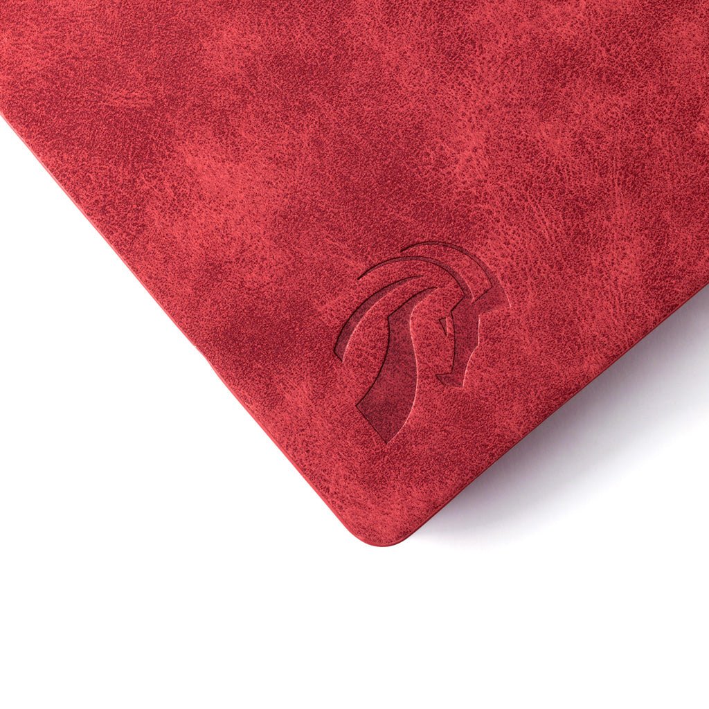 CASPIAN | Royal Red - A5 Lined Journal - Soft Cover