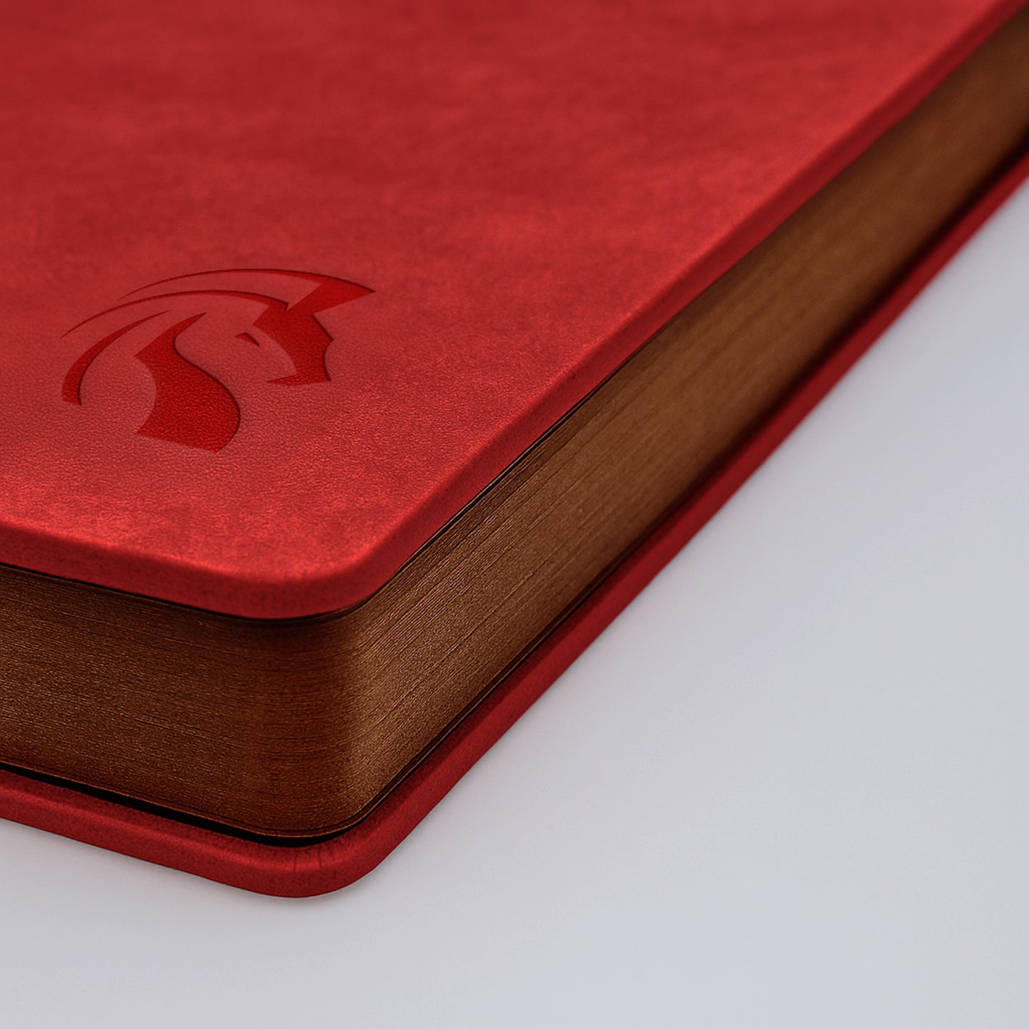 CASPIAN | Royal Red - A5 Lined Journal - Soft Cover