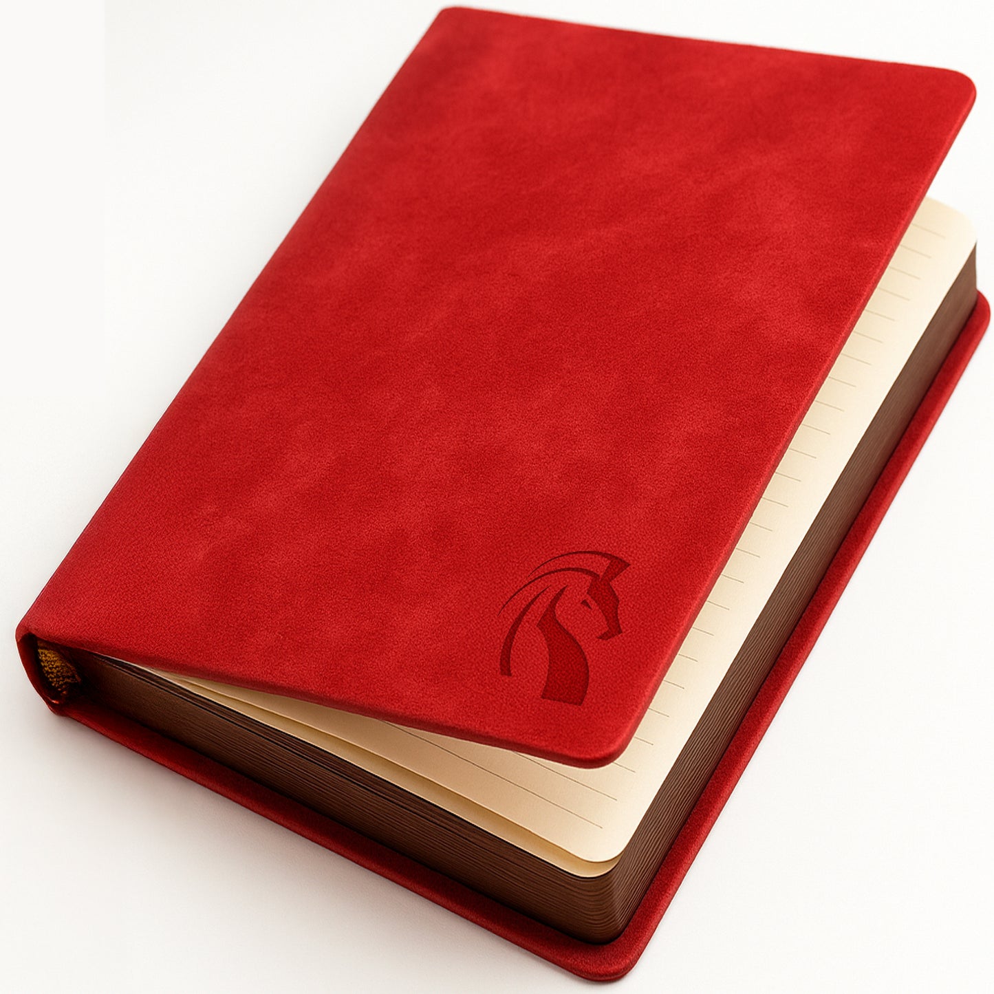 CASPIAN | Royal Red - A5 Lined Journal - Soft Cover