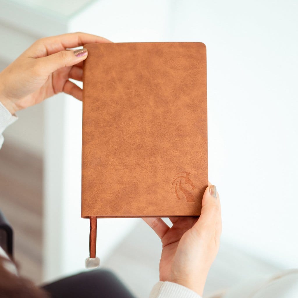 HENSON | Desert Brown - A5 Lined Journal Notebook