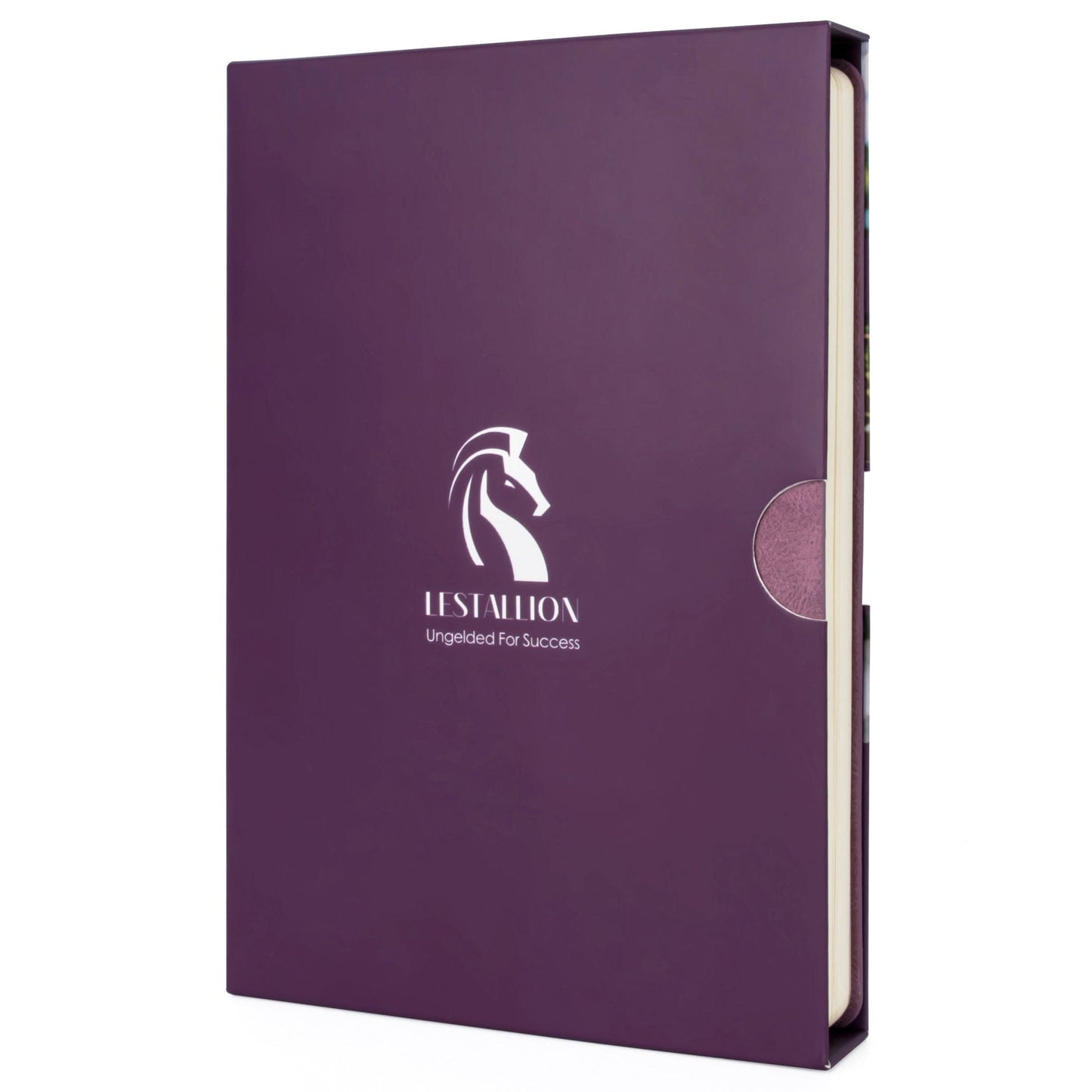 CHAROLAIS | Grape Purple - A5 Lined Journal Notebook