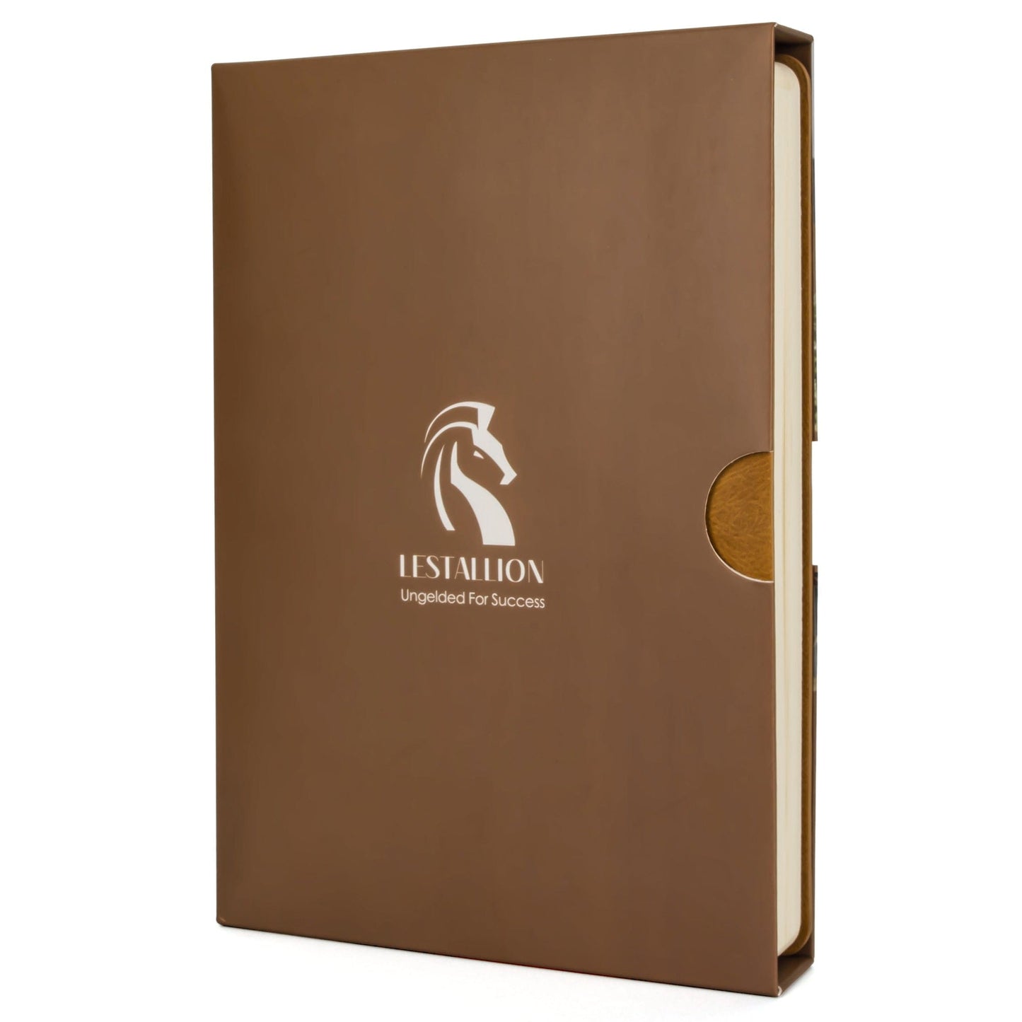 HAFLINGER | Biscuit Brown - A5 Lined Journal Notebook