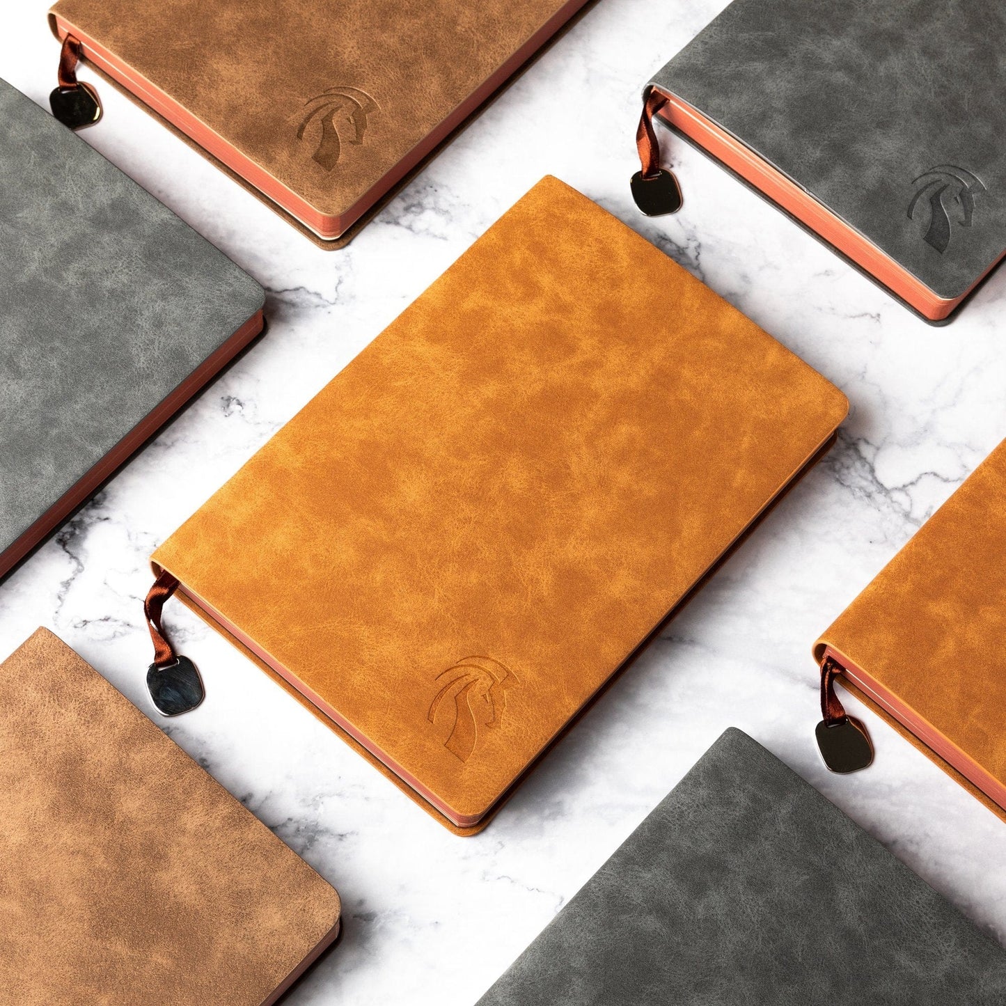 HENSON | Desert Brown - A5 Lined Journal Notebook