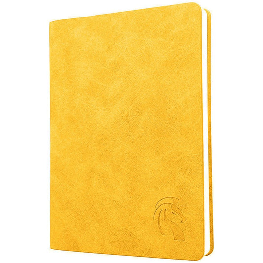 AKHALTEKE | Ochre Yellow - A5 Lined Journal Notebook