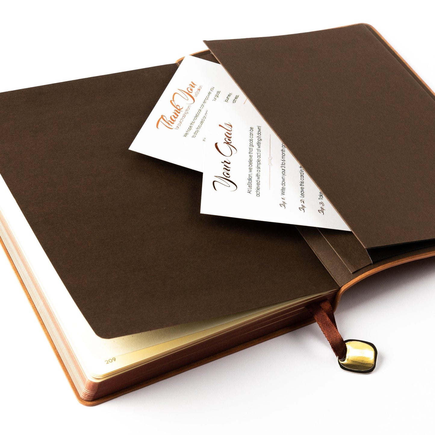 HENSON | Desert Brown - A5 Lined Journal Notebook