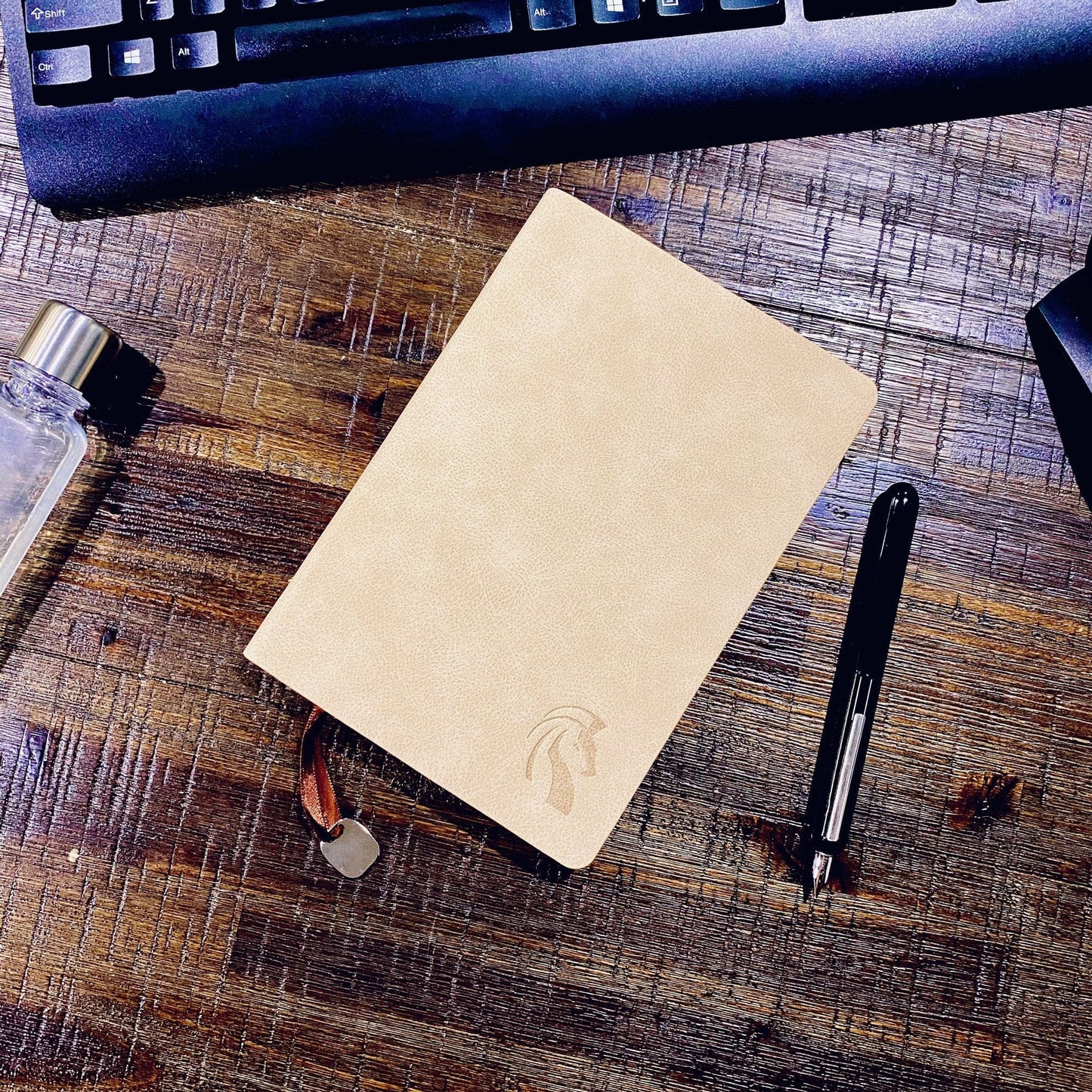 GALLOWAY | Khaki Cream - A5 Lined Journal Notebook