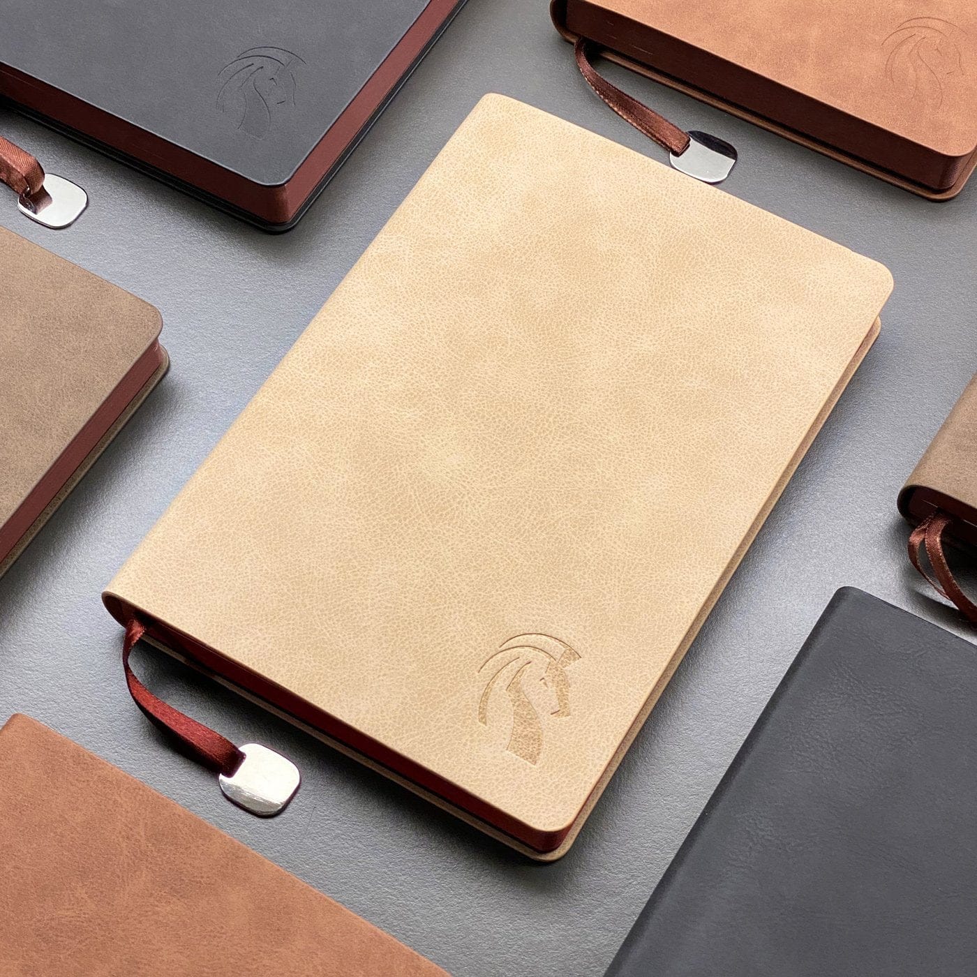 GALLOWAY | Khaki Cream - A5 Lined Journal Notebook