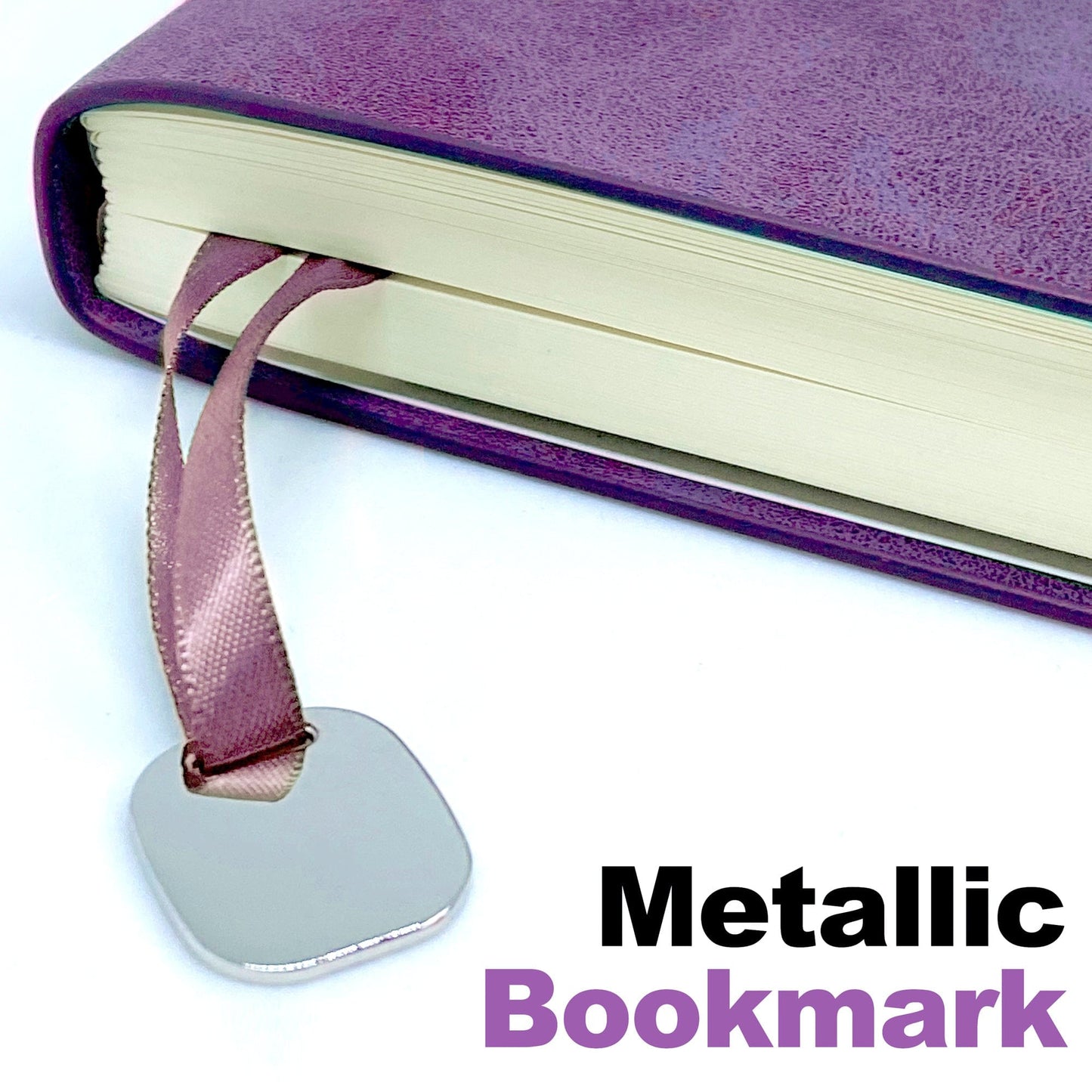 CHAROLAIS | Grape Purple - A5 Lined Journal Notebook