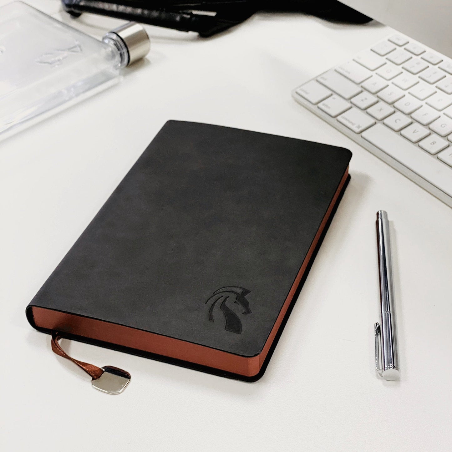 Premium 120 GSM Paper, 211 Numbered Pages LINED Journal | Best Journal For Fountain Pens