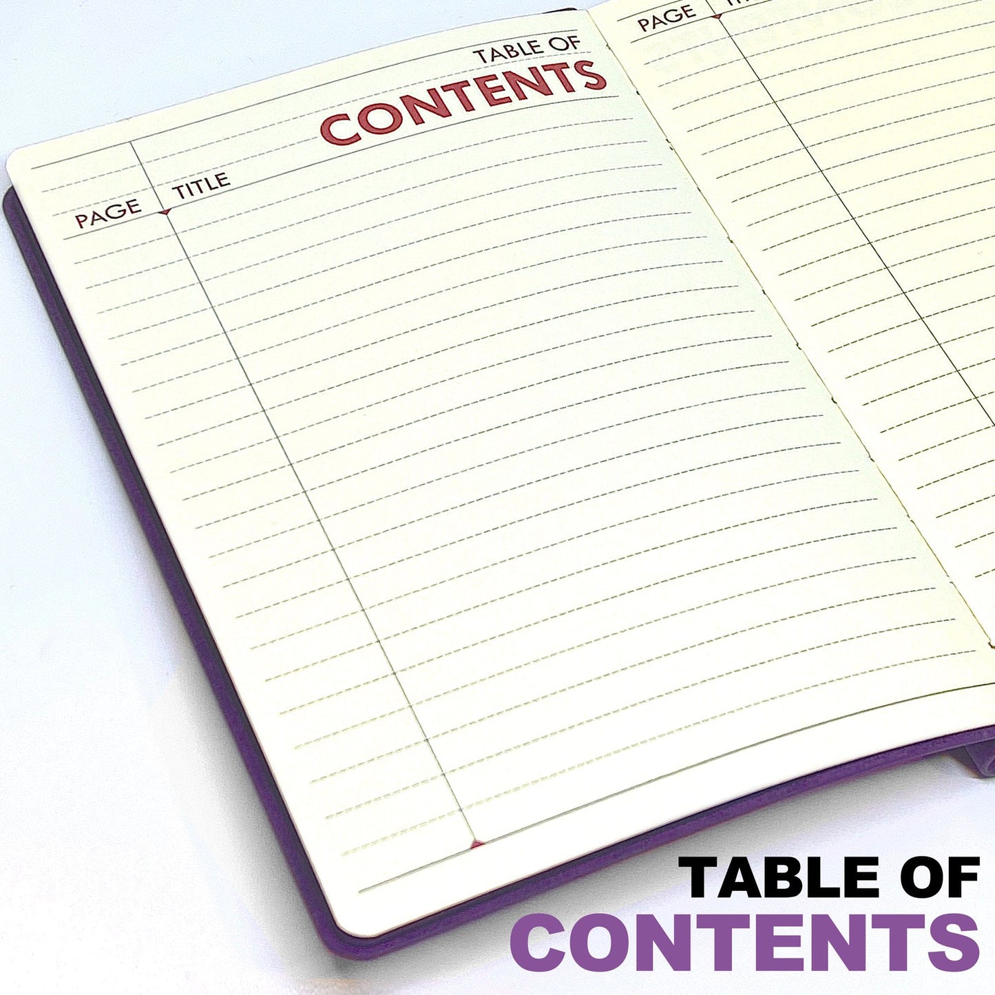 CHAROLAIS | Grape Purple - A5 Lined Journal Notebook