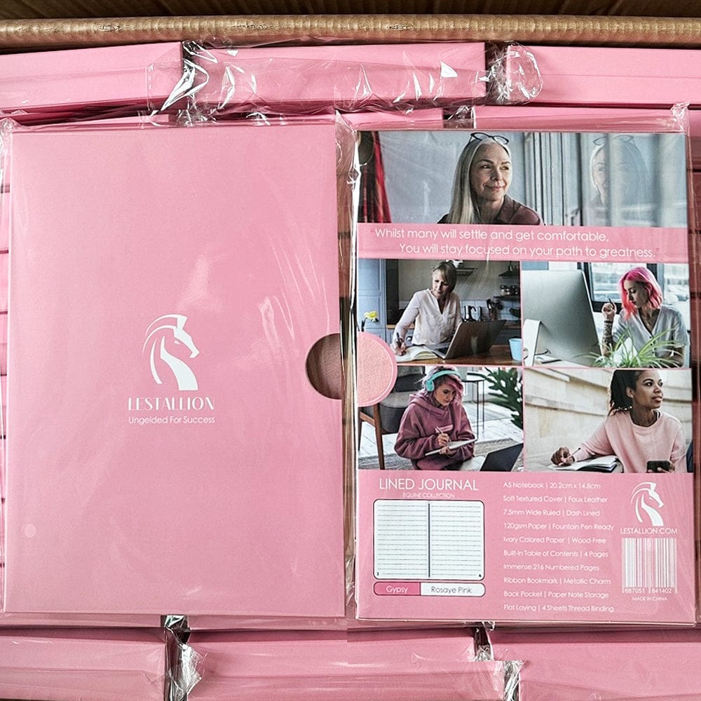 GYPSY | Rosaye Pink - A5 Lined Journal Notebook
