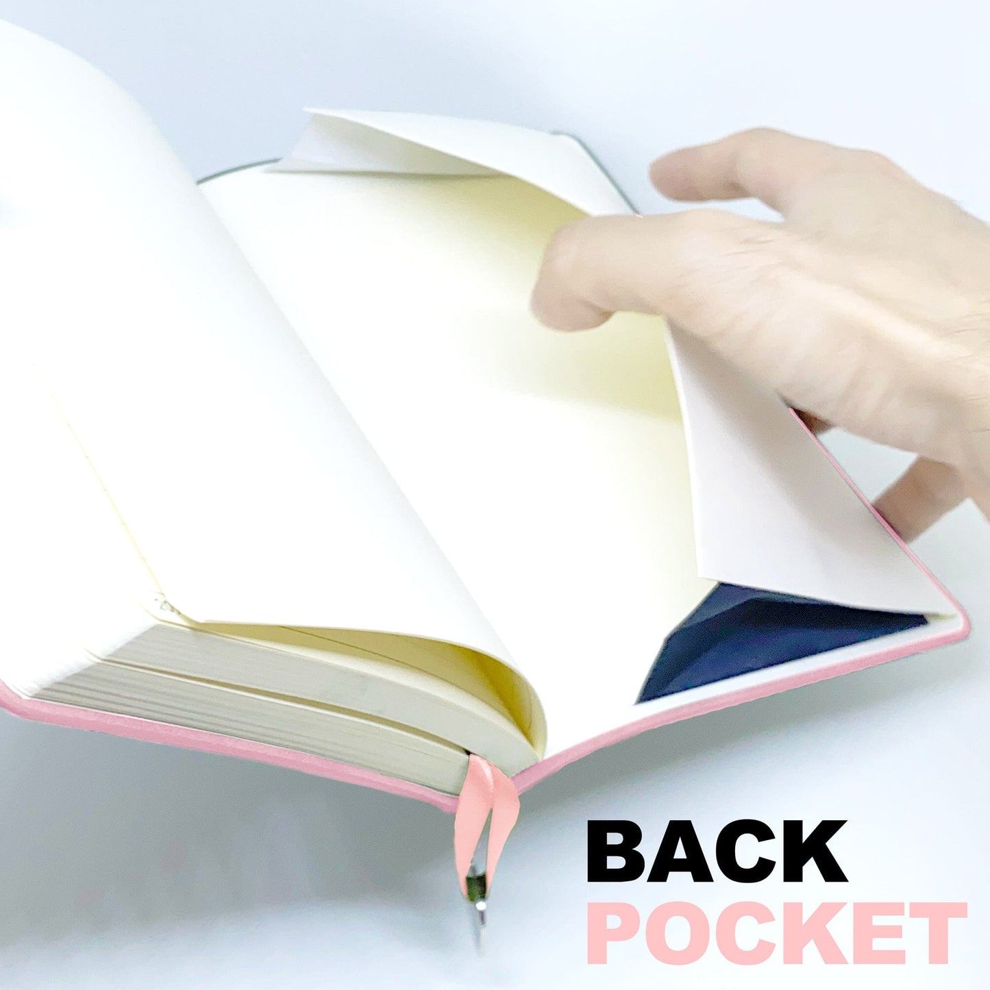 GYPSY | Rosaye Pink - A5 Lined Journal Notebook