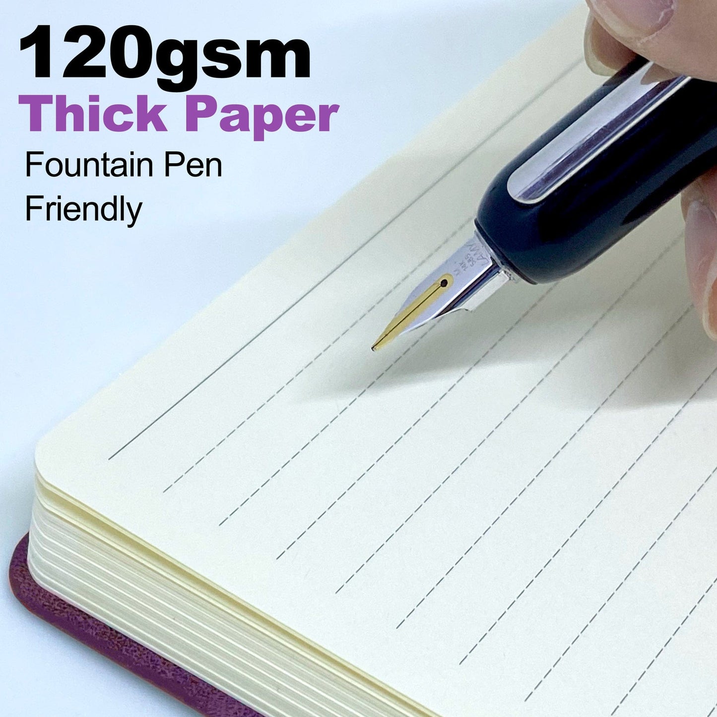 CHAROLAIS | Grape Purple - A5 Lined Journal Notebook