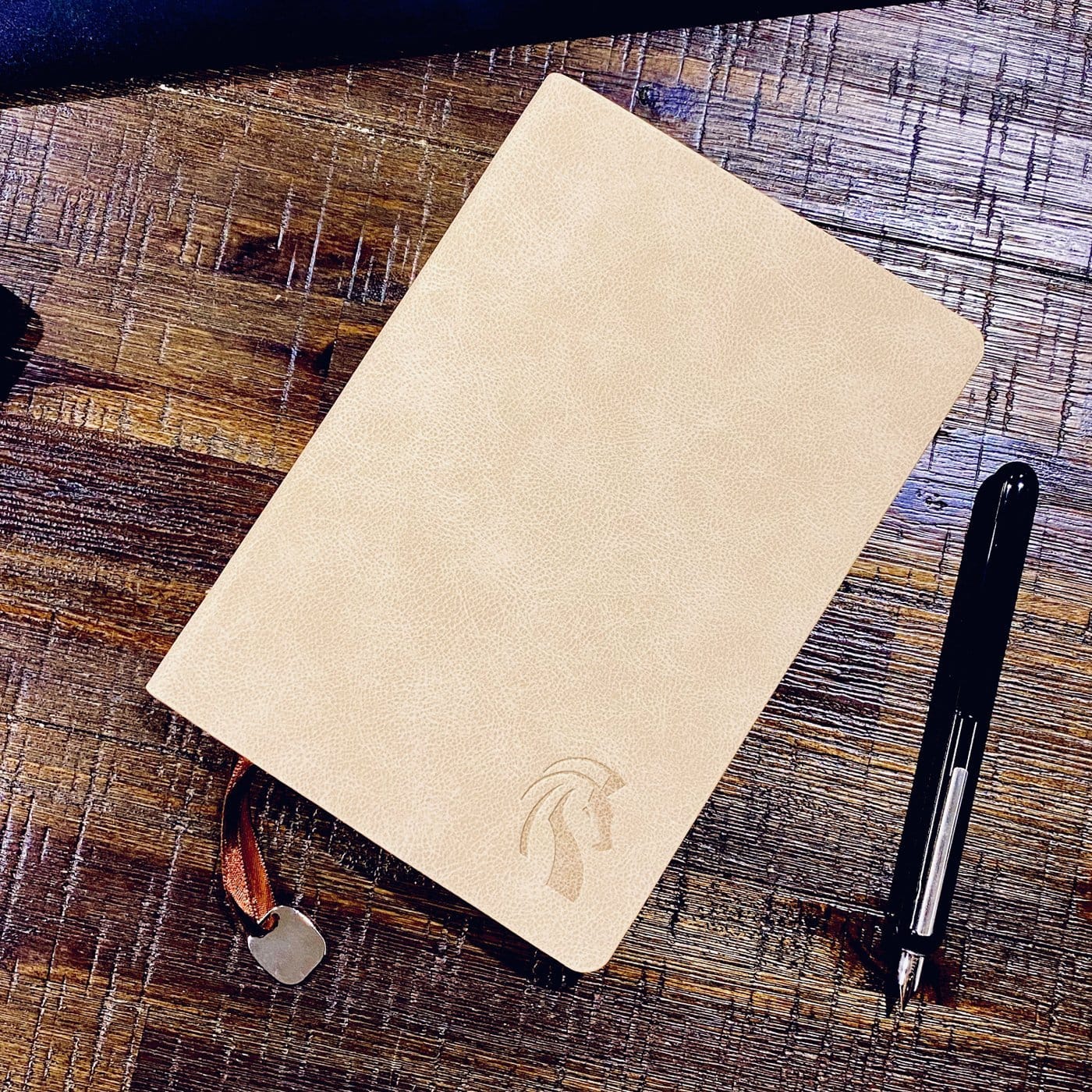 Premium 120 GSM Paper, 211 Numbered Pages LINED Journal | Best Journal For Fountain Pens