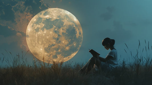 50 Full Moon Journal Prompts