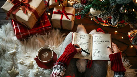 50 Journal Prompts For Those Celebrating Christmas