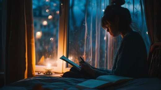 50 Journal Prompts For Those Seeking Comfort at Night