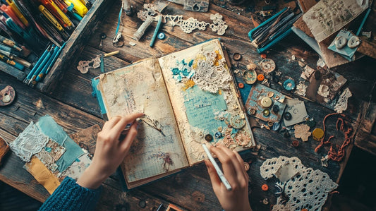 50 Junk Journal Prompts