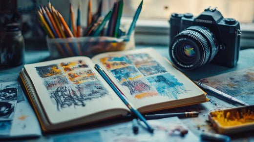 50 Picture Journal Prompts