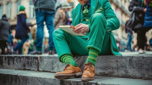 50 St Patrick's Day Journal Prompt