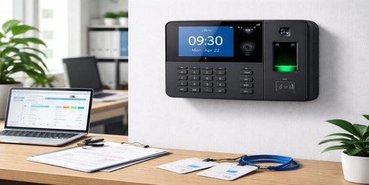 5 Best Biometric Time Clock with Fingerprint Scanner for Employees