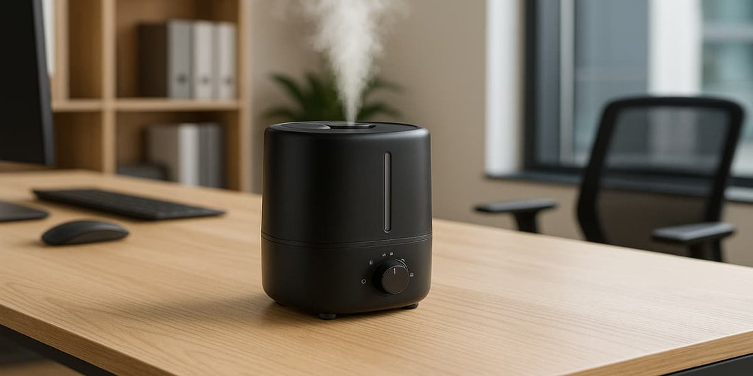 5 Best Desktop Humidifiers for Comfortable Work Environments