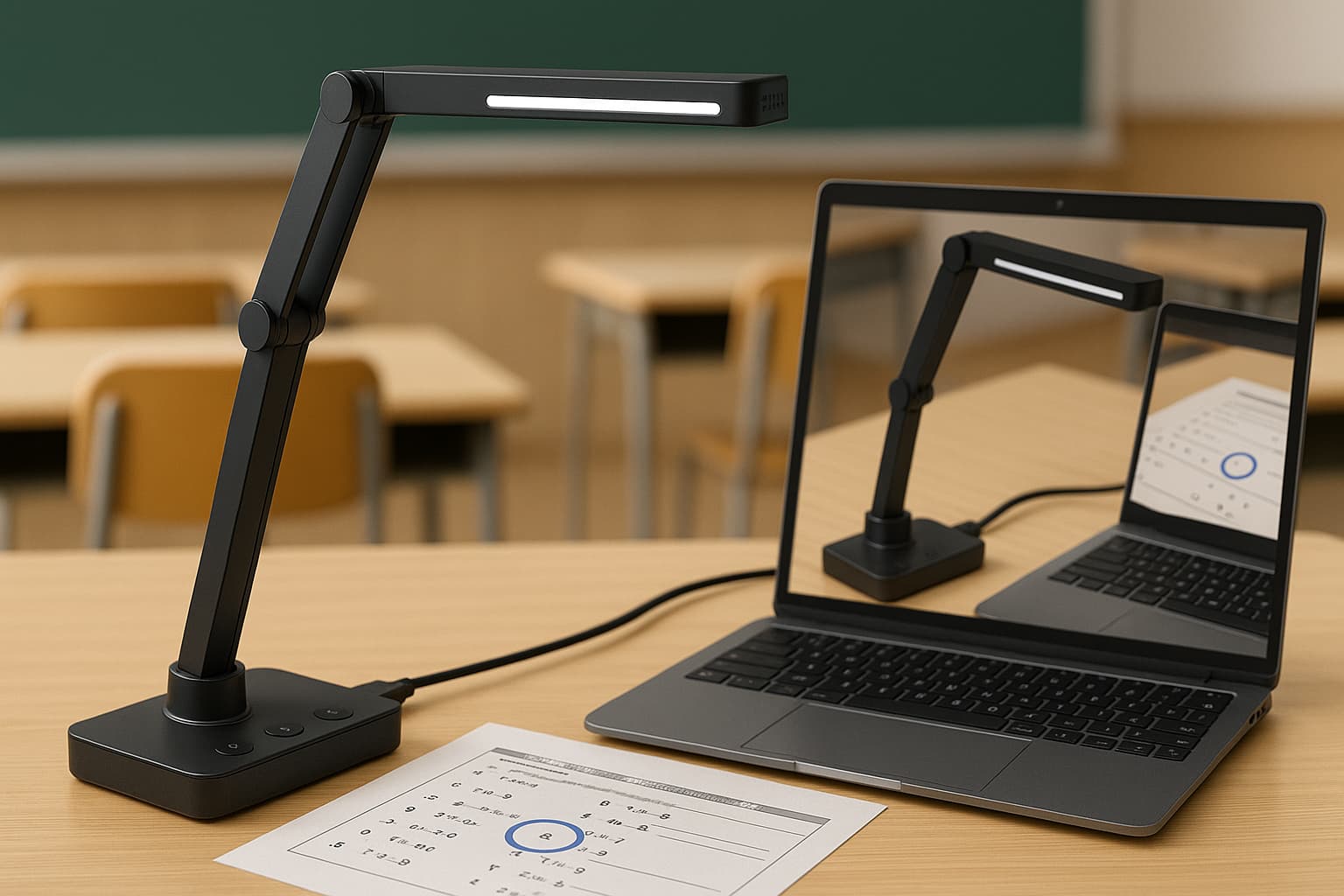 Document Camera Example 5 Best Document Cameras for Remote Work – LeStallion