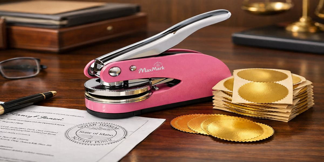 5 Best Embossing Seal Press for Official Document Certification